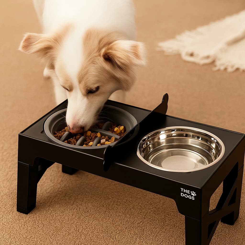 Erhöhter Futternapf für Hunde – Korrekte Haltung bei jeder Mahlzeit