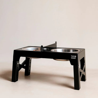 Erhöhter Futternapf für Hunde – Korrekte Haltung bei jeder Mahlzeit